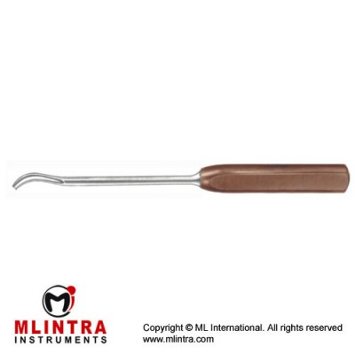 FiberGrip™ Cobb Bone Gouge Stainless Steel, 28 cm - 11"